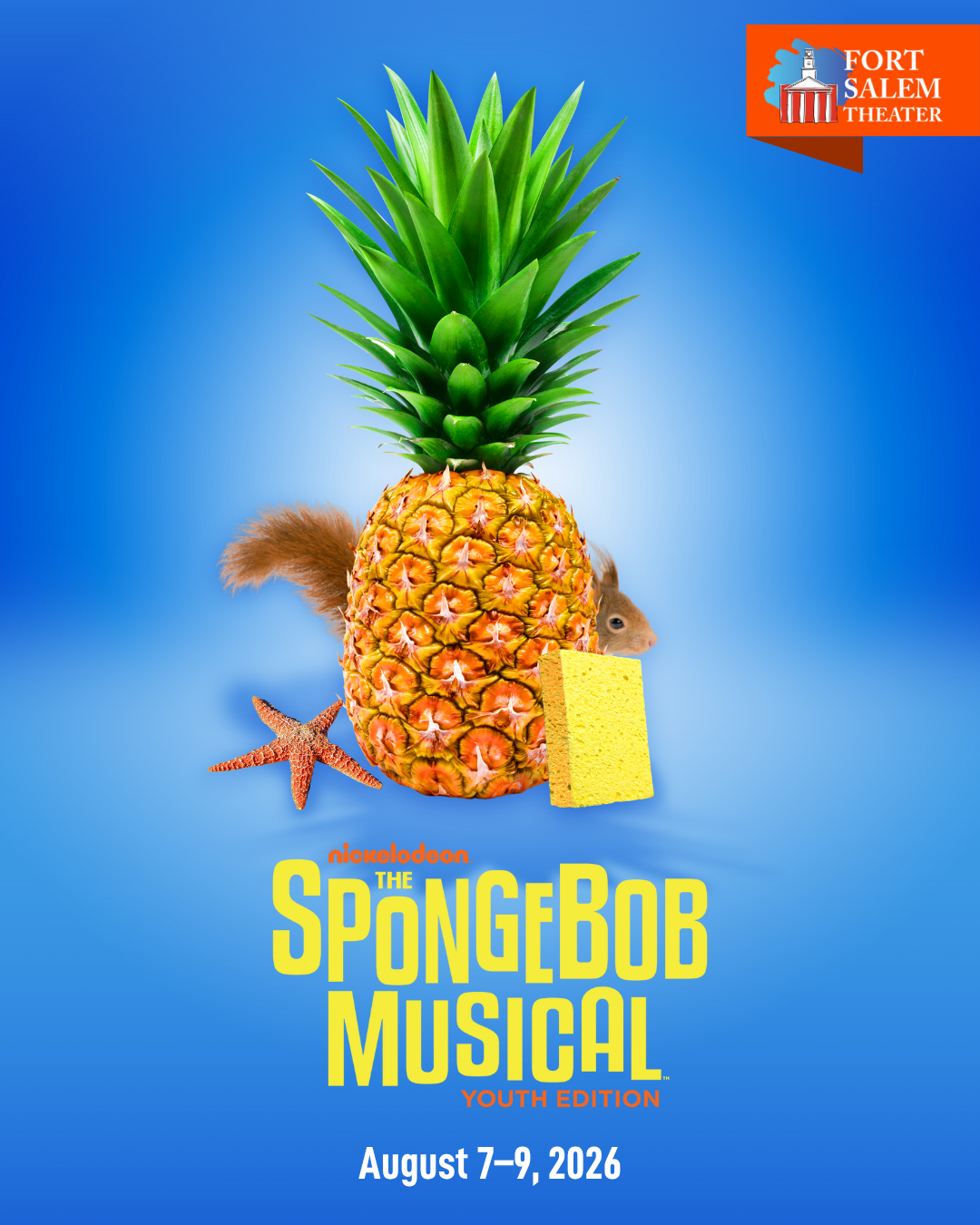 The SpongeBob Musical: Youth Edition — Fort Salem Theater